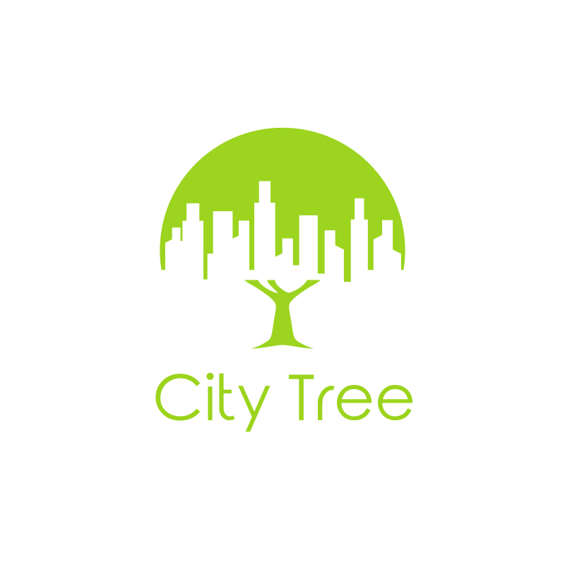 City Tree Logo Design