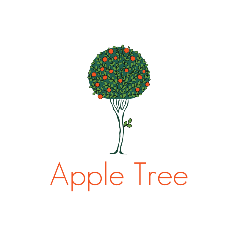 Apple Tree Logo Design