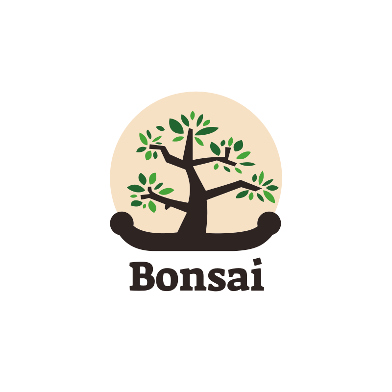 Bonsai Logo Design