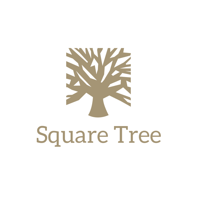 Square Tree Logo Design