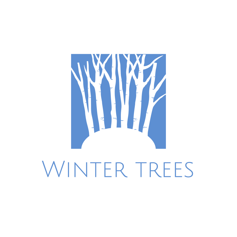 Winter Trees Logo Design