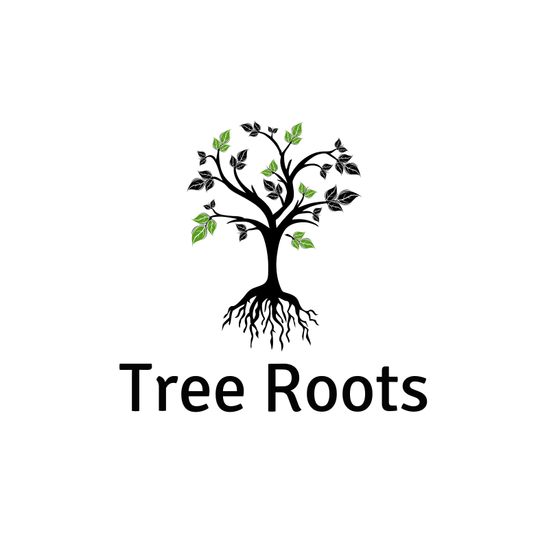 Tree Roots Logo Design