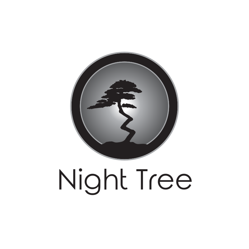 Night Tree Logo Design