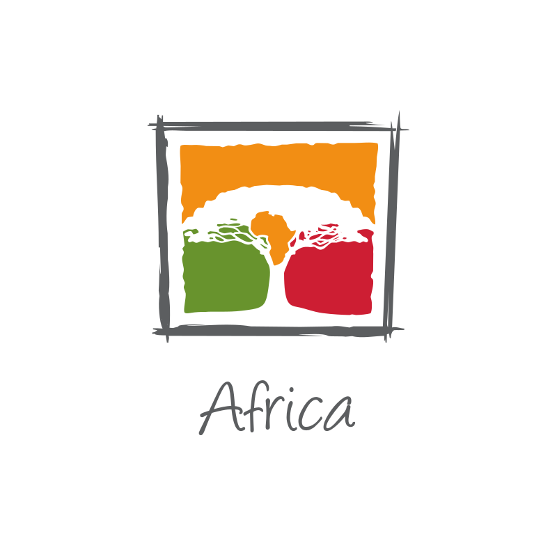 African Tree Logo Design
