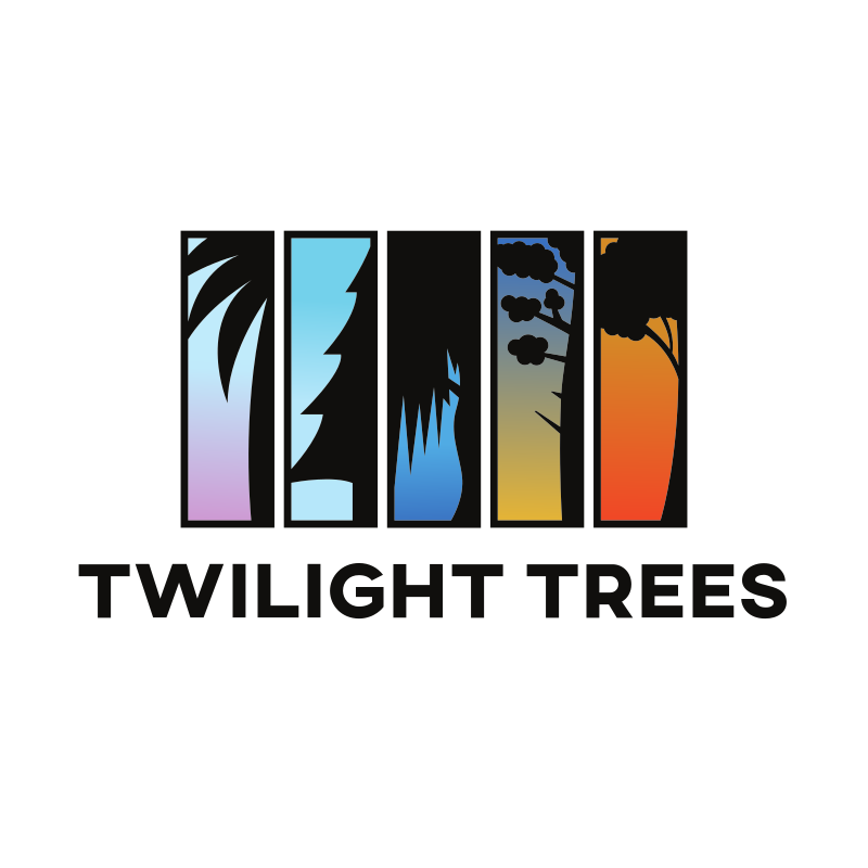 Twilight Trees Logo Design