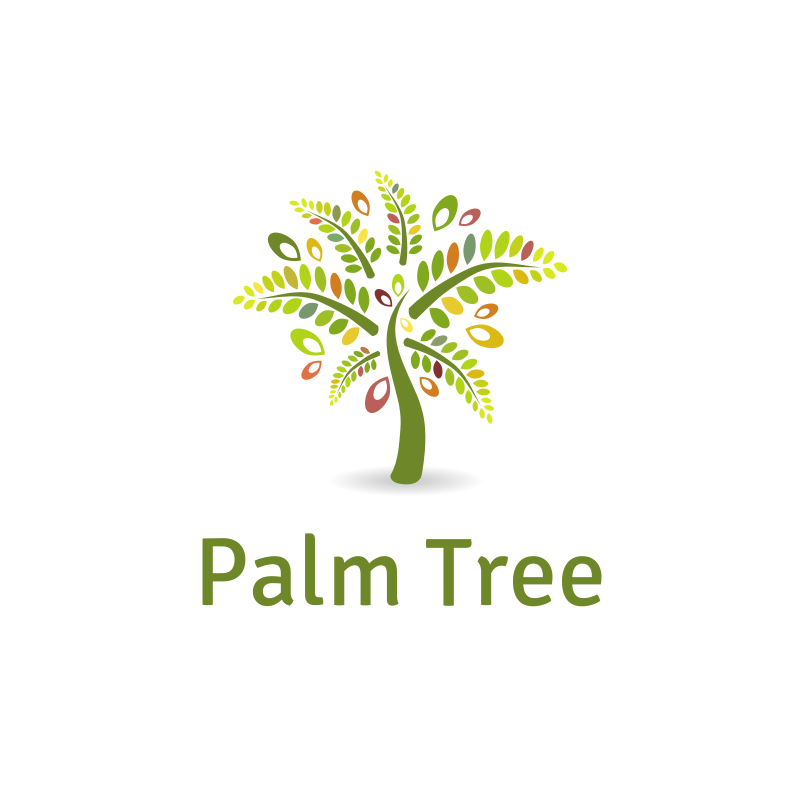 Palm Tree Logo Design