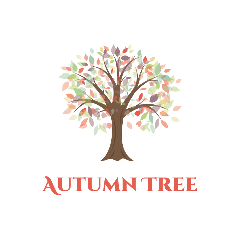Autumn Tree Logo Design