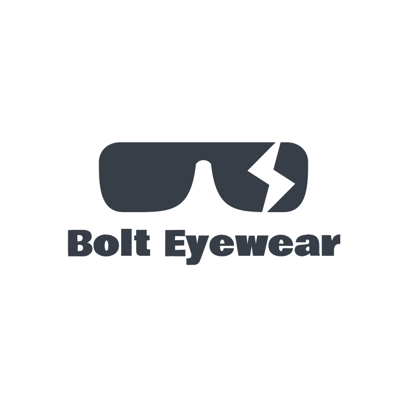 Bolt Eyewear Minimalist Logo Design