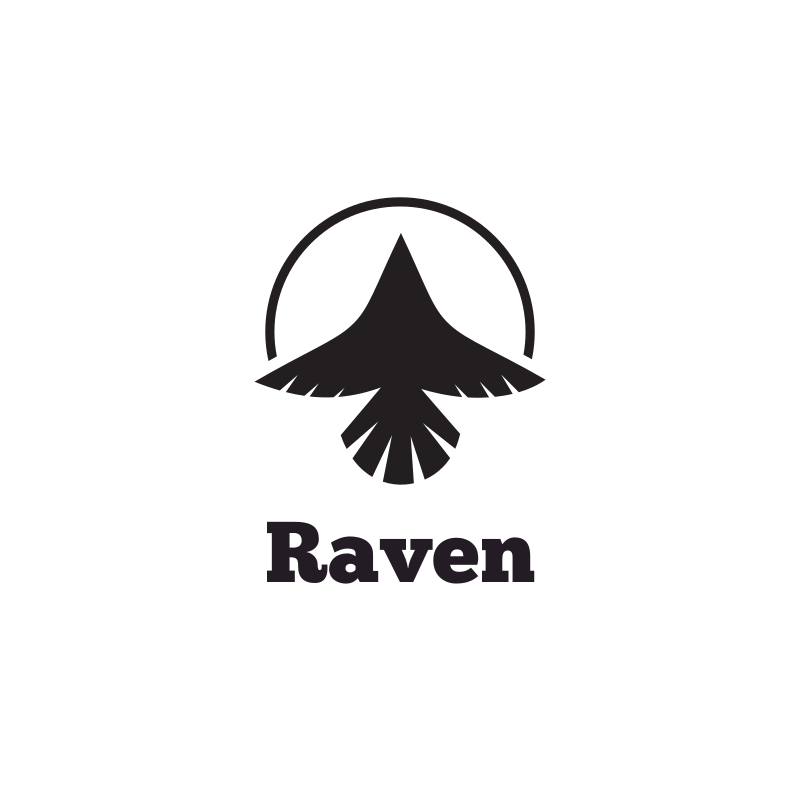 Raven Logo Design