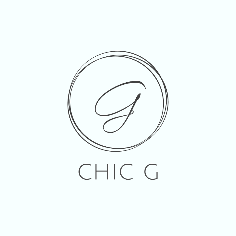 Minimalist Chic G Logo Design