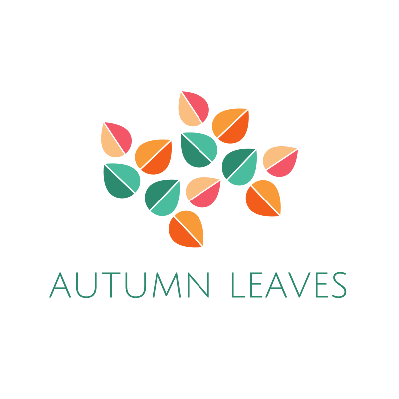 Autumn Leaves Logo Design