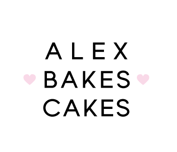 Alex Bakes Cakes Logo Design by AlexMorisseau