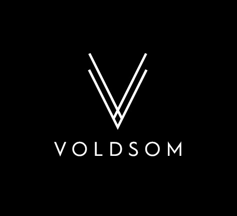 Voldsom Flat and Monoline Logo Design by 	
sikamcoy222