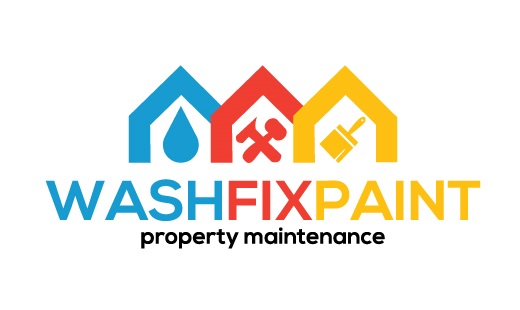 WashFixPaint Logo Design by hill 3