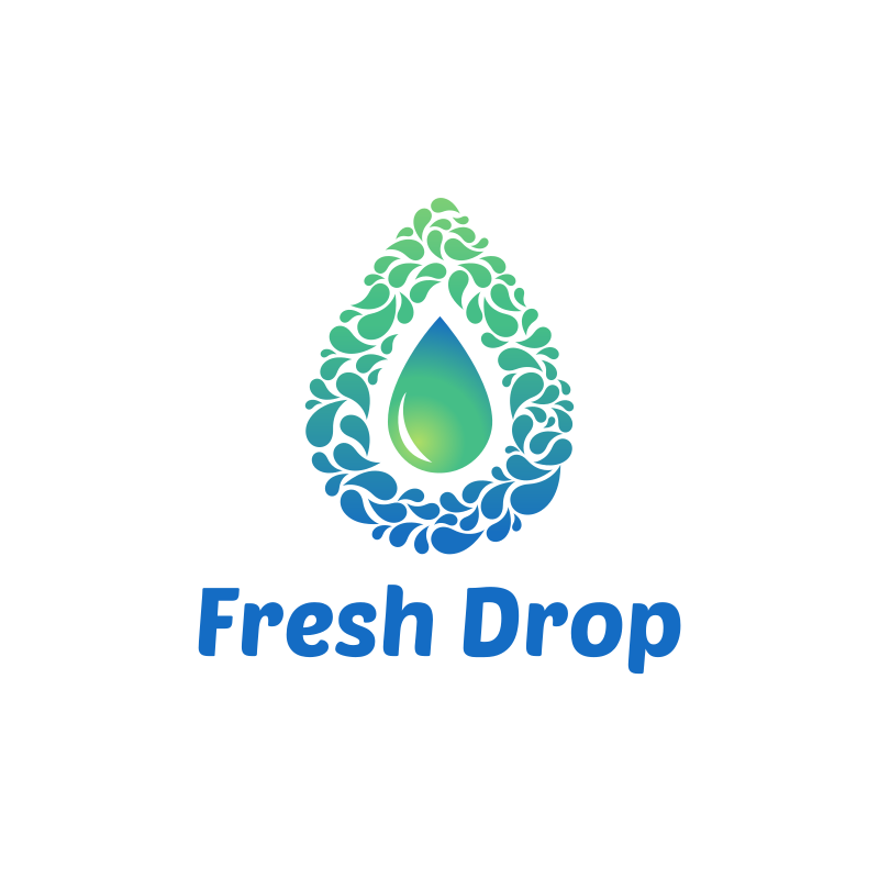 Fresh Drop Logo Design