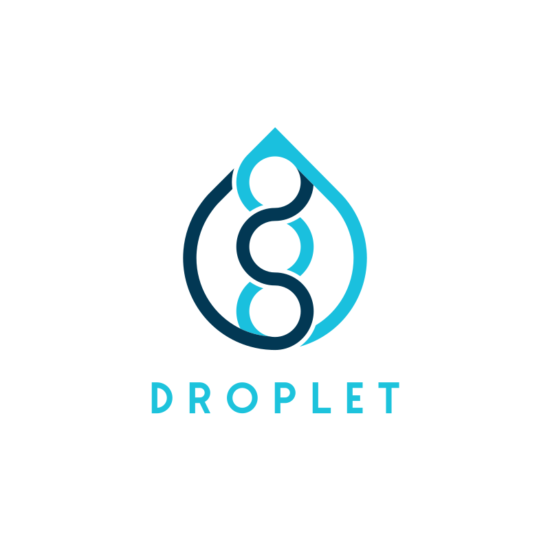 Droplet Logo Design