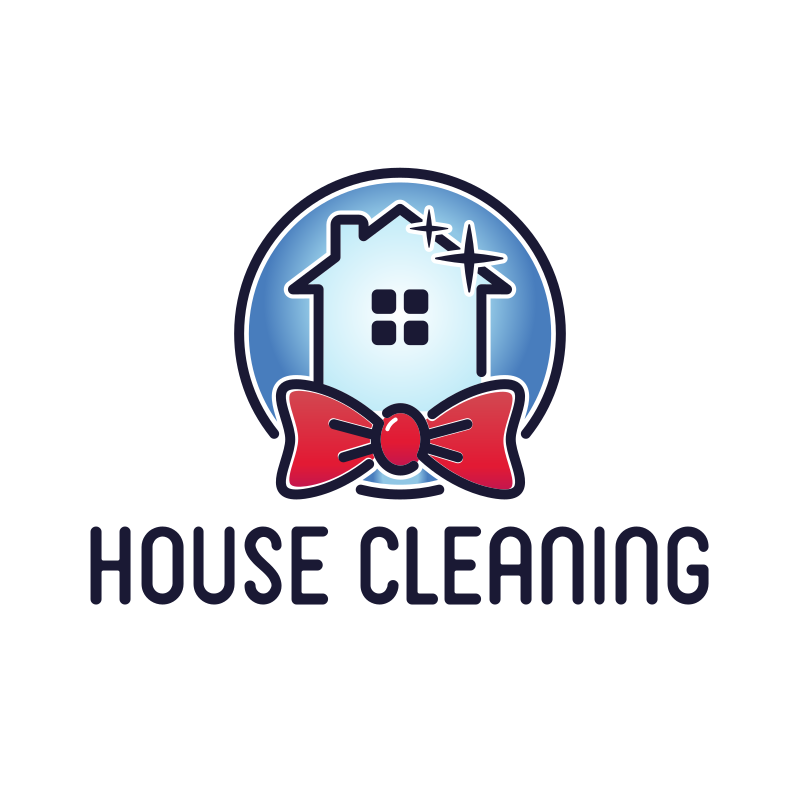 House Cleaning Logo Design