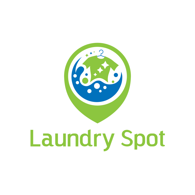 Laundry Spot Logo Design