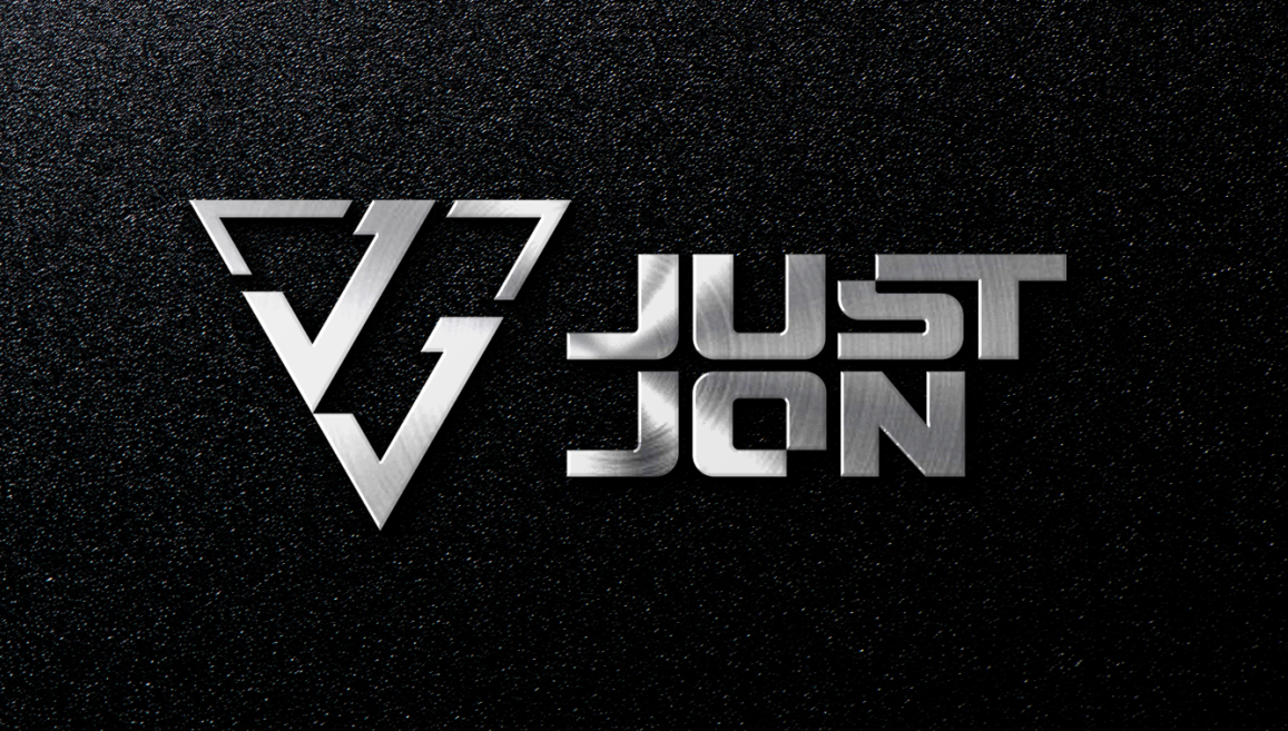 Just Jon DJ Logo Design by PENACT10NS