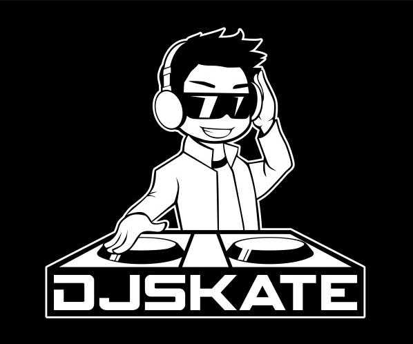 DJ Skate Logo Design by SM Graphics