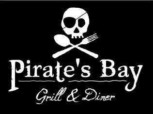 Pirate's Bay Logo Design by Diana's designs