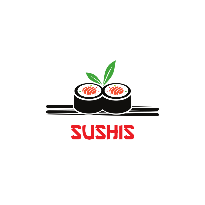 Sushi Restaurant Logo Design