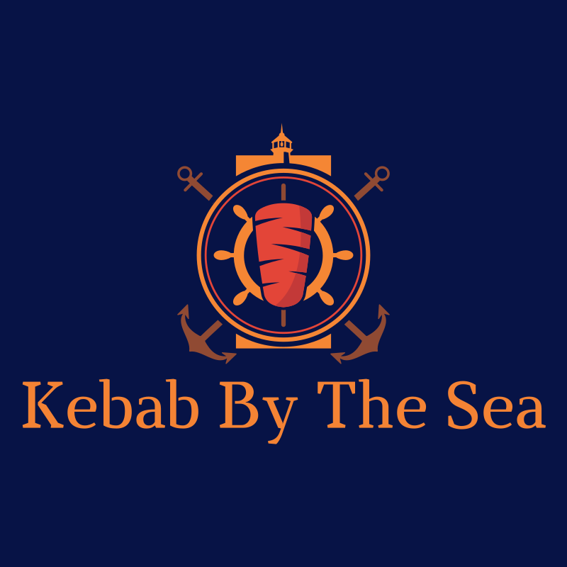 Kebab By The Sea Logo Design