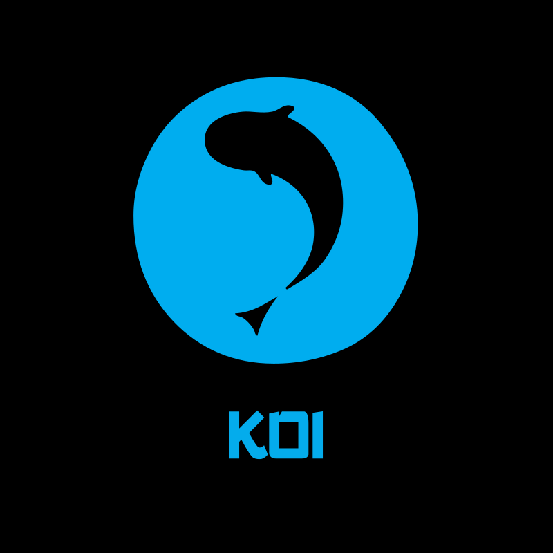 Koi Logo Design