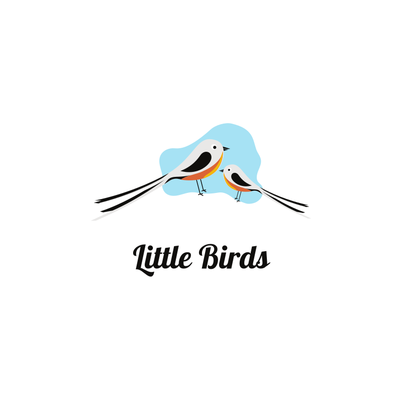 Little Birds Logo Design
