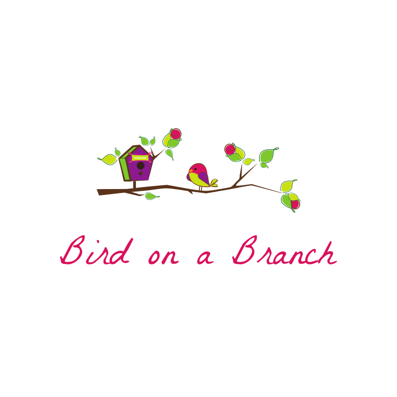 Bird On a Branch Logo Design