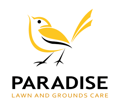 Bird Logo Design by Dennis Jackson for a Lawn and Grounds Care Business