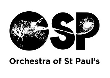 Orchestra of St Pauls Logo Design by alexis alemán