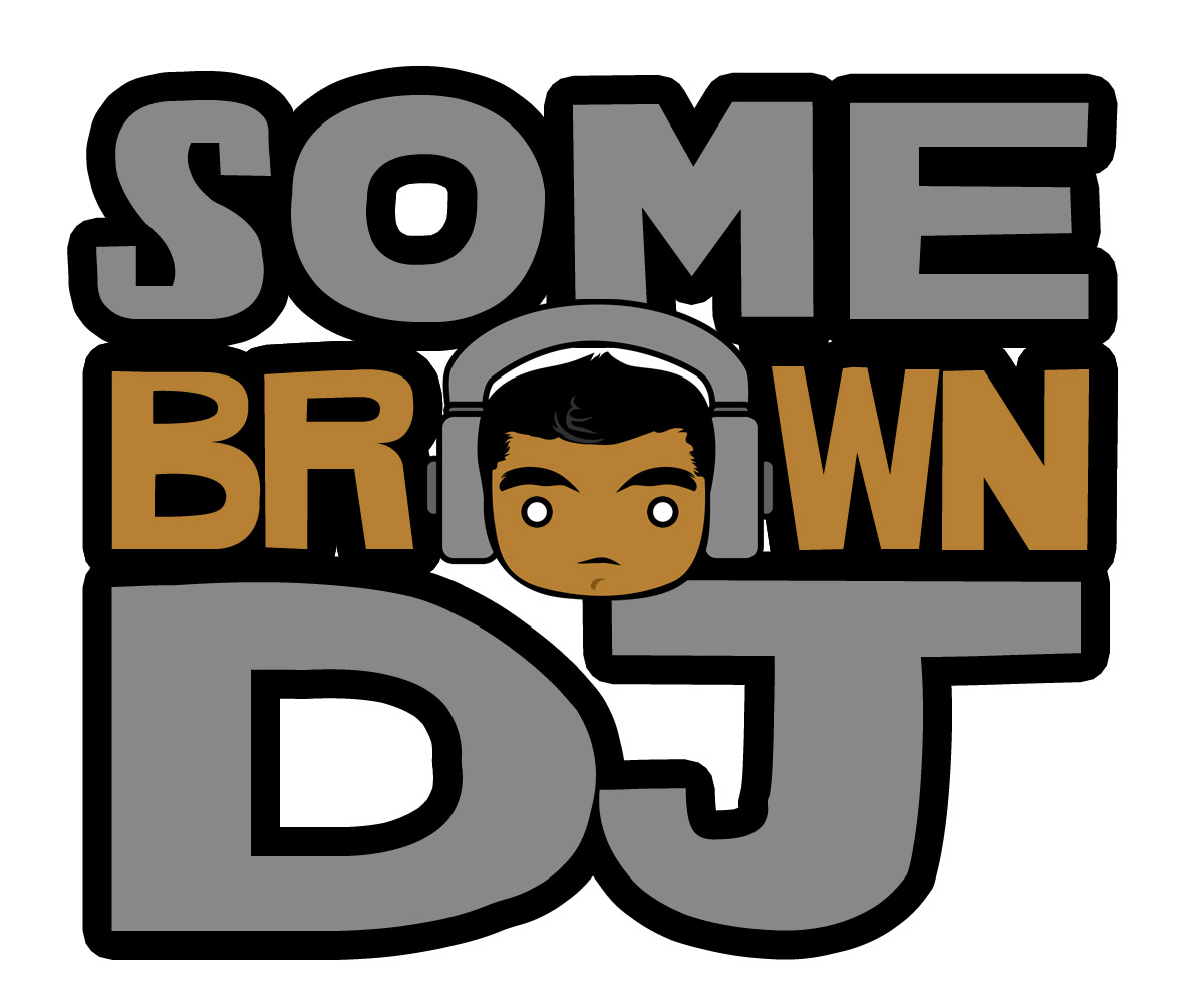 Some Brown DJ Logo Design
