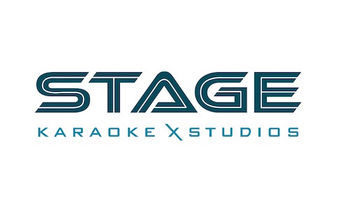 Stage Karaoke Studio Logo Design by christianpoetoe
