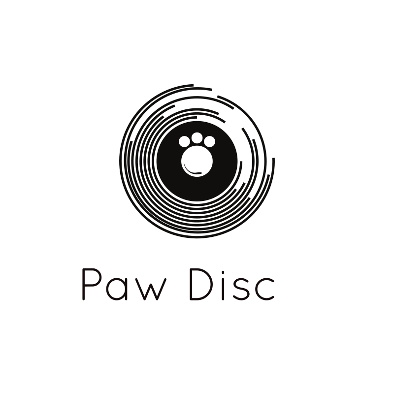 Paw Disc Logo Design