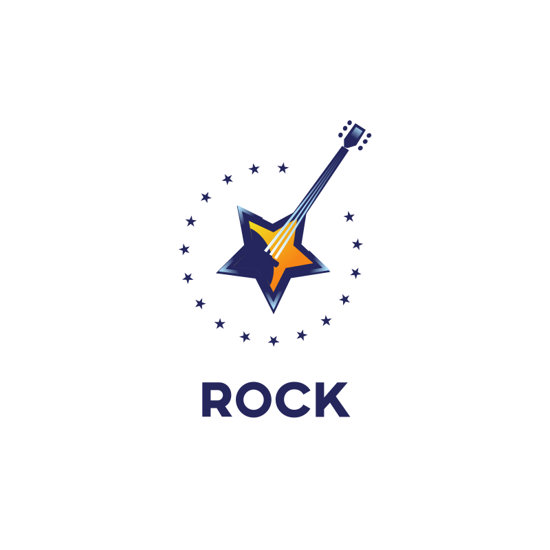 Rock Music Logo Design