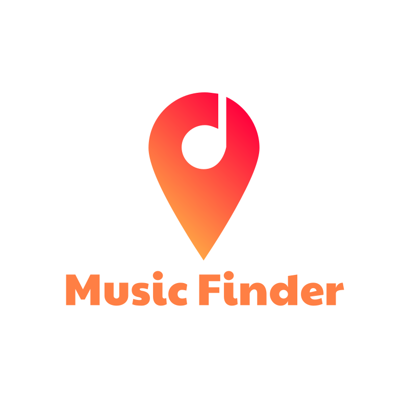 Music Finder Logo Design