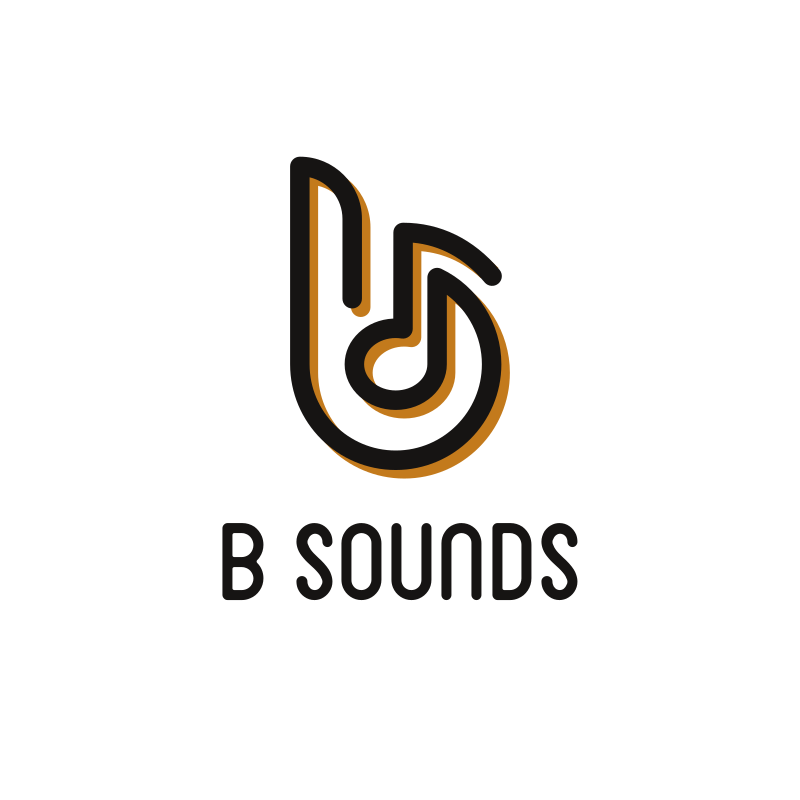 B Sounds Logo Design
