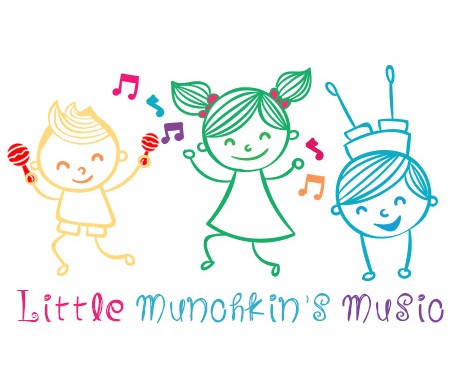 Little Munchkin's Music Logo Design 	
DominicDesign