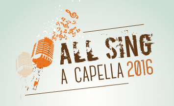 All Sing A Capella 2016 Logo Design by schk