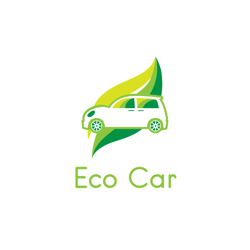 Eco Car Logo Design