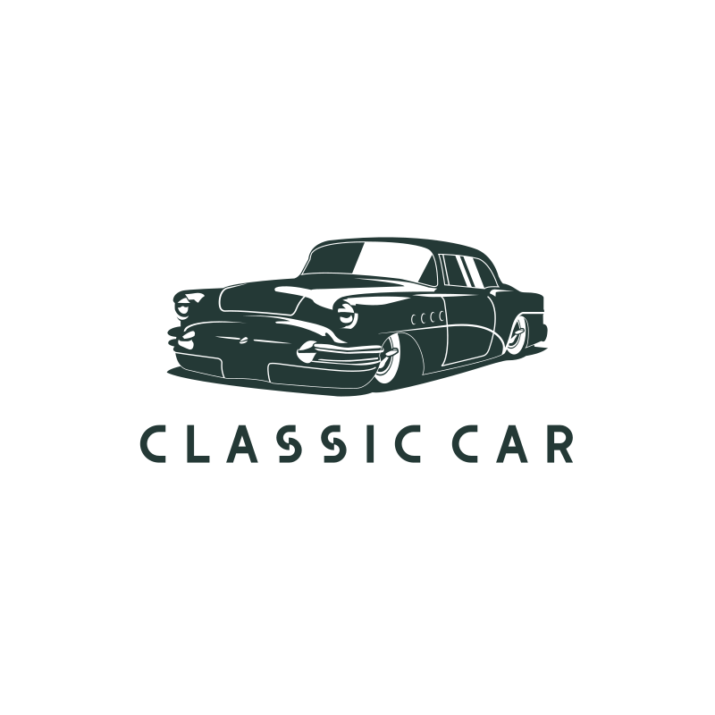 Classic Car Logo Design