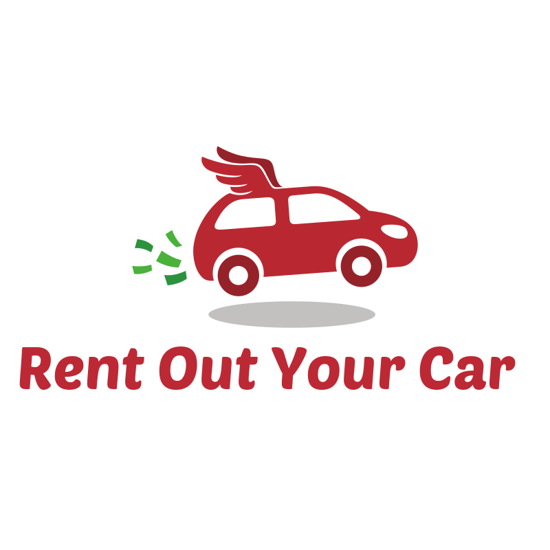 Rent Out Your Car Logo Design
