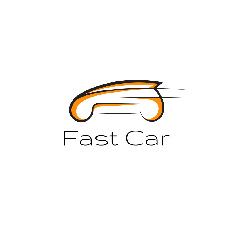 Fast Car Logo Design