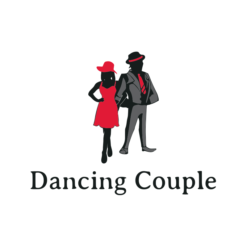 Dancing Couple Logo Design