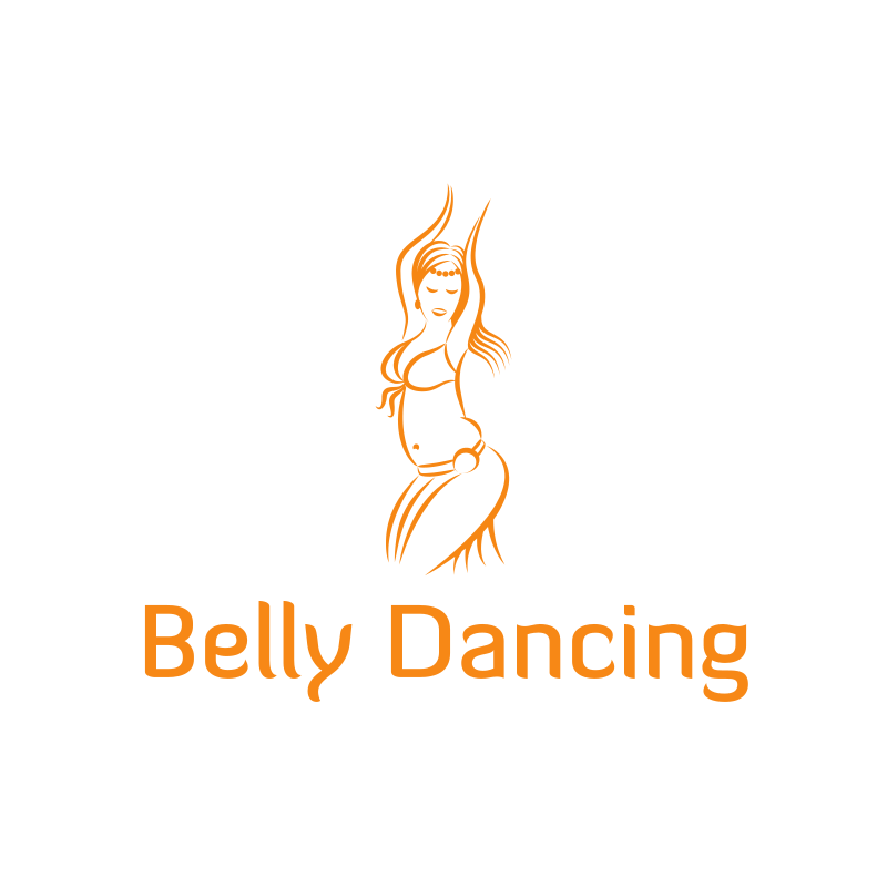 Belly Dancing Logo Design