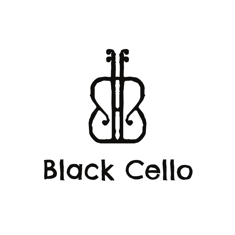 Black Cello Logo Design