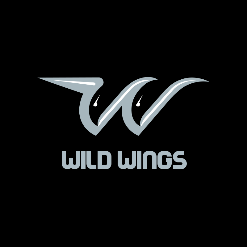 Wild Wings Eagles Logo Design