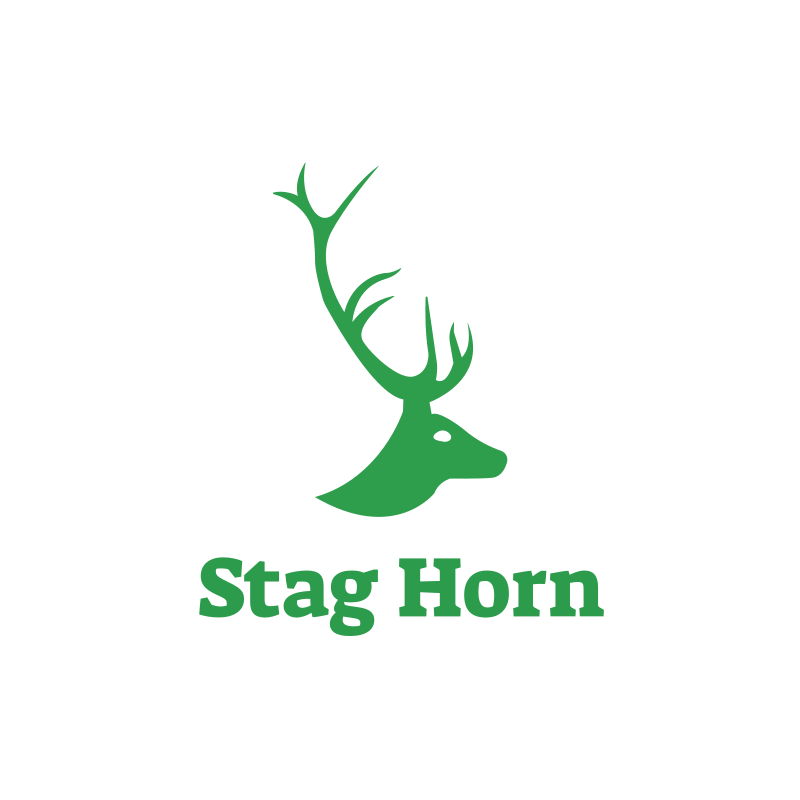 Stag Horn Logo Design