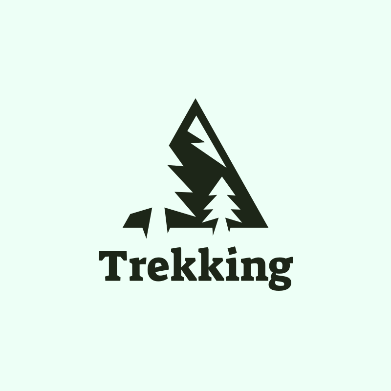 Trekking Logo Design
